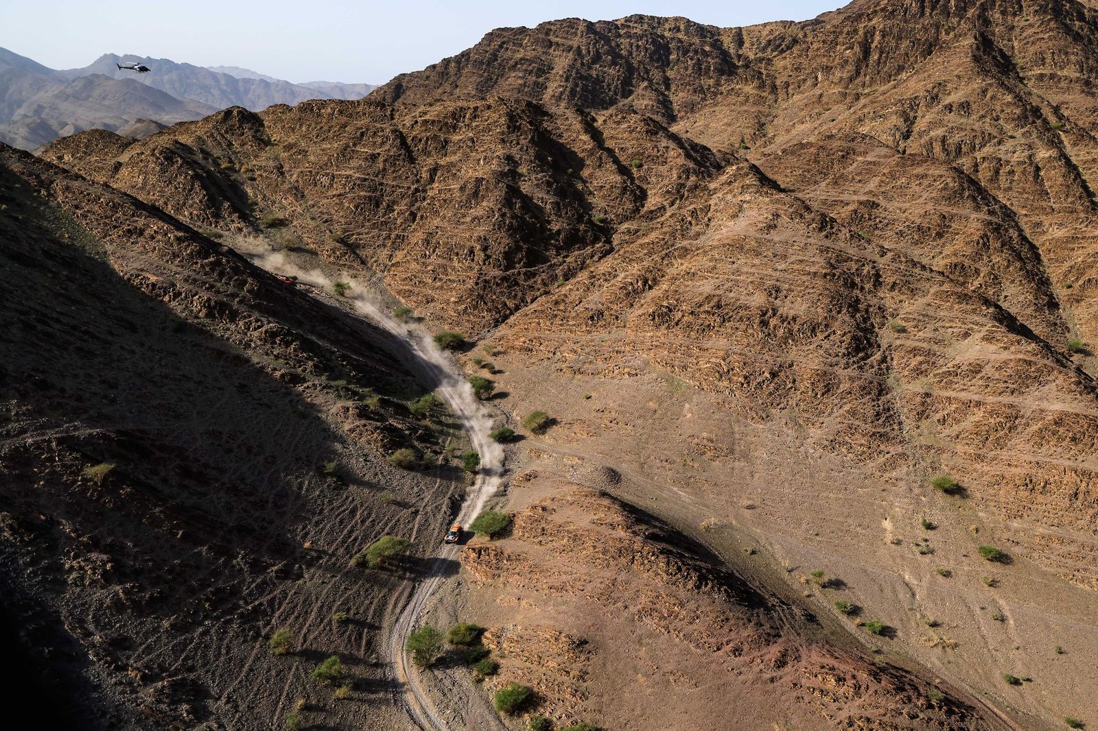 Las mejores fotos del Rally Dakar | Segunda etapa