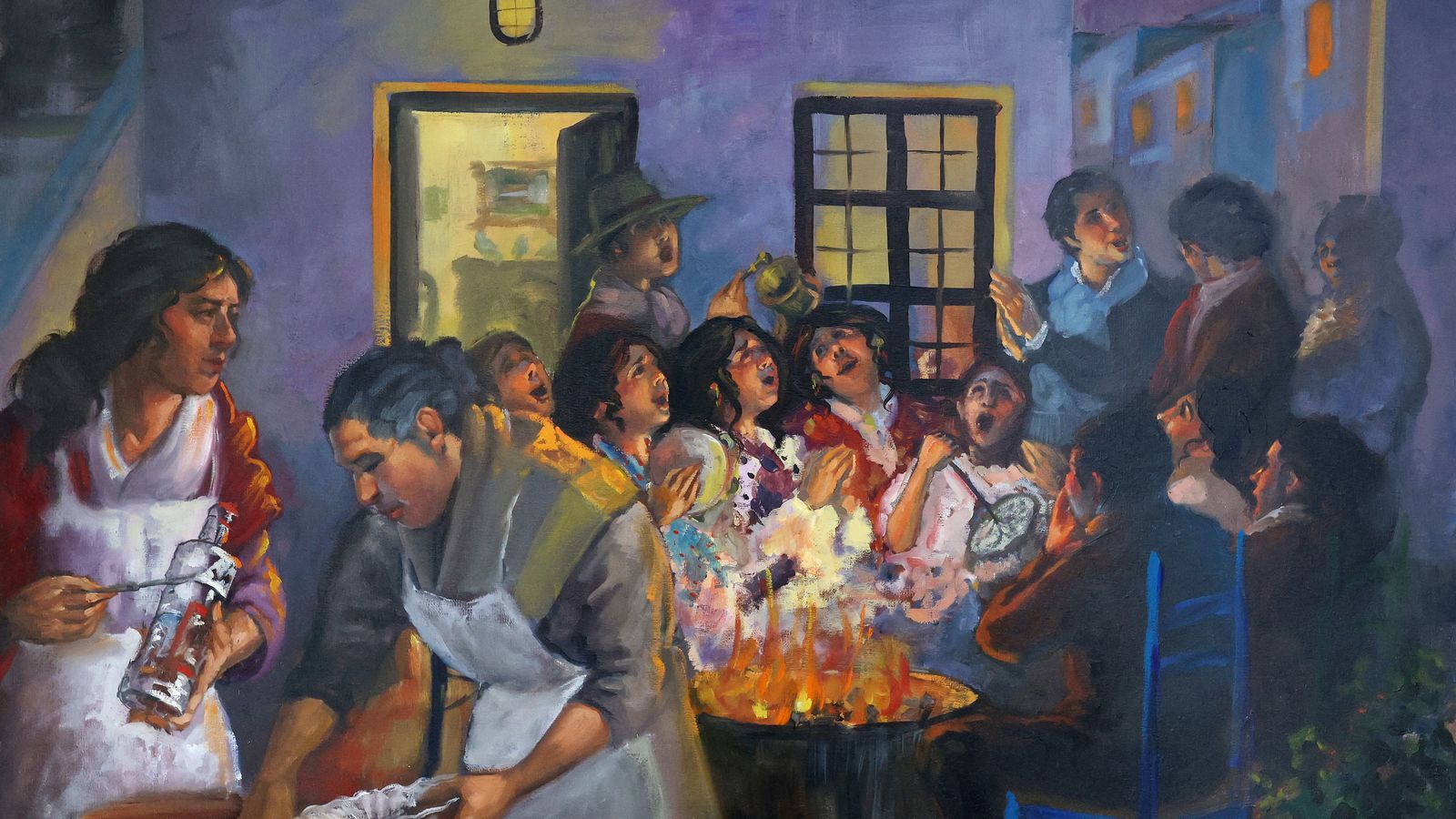 Una imagen de la obra cedida para la Guía de Navidad.