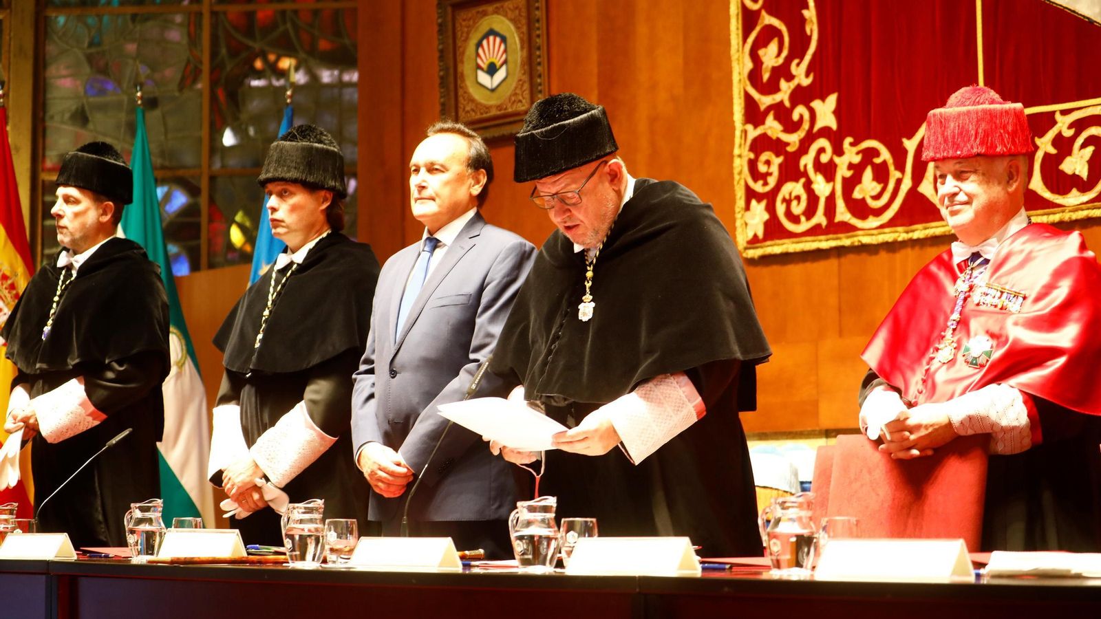 Las imágenes de la inauguración del curso académico 2024-2025 de la UCO