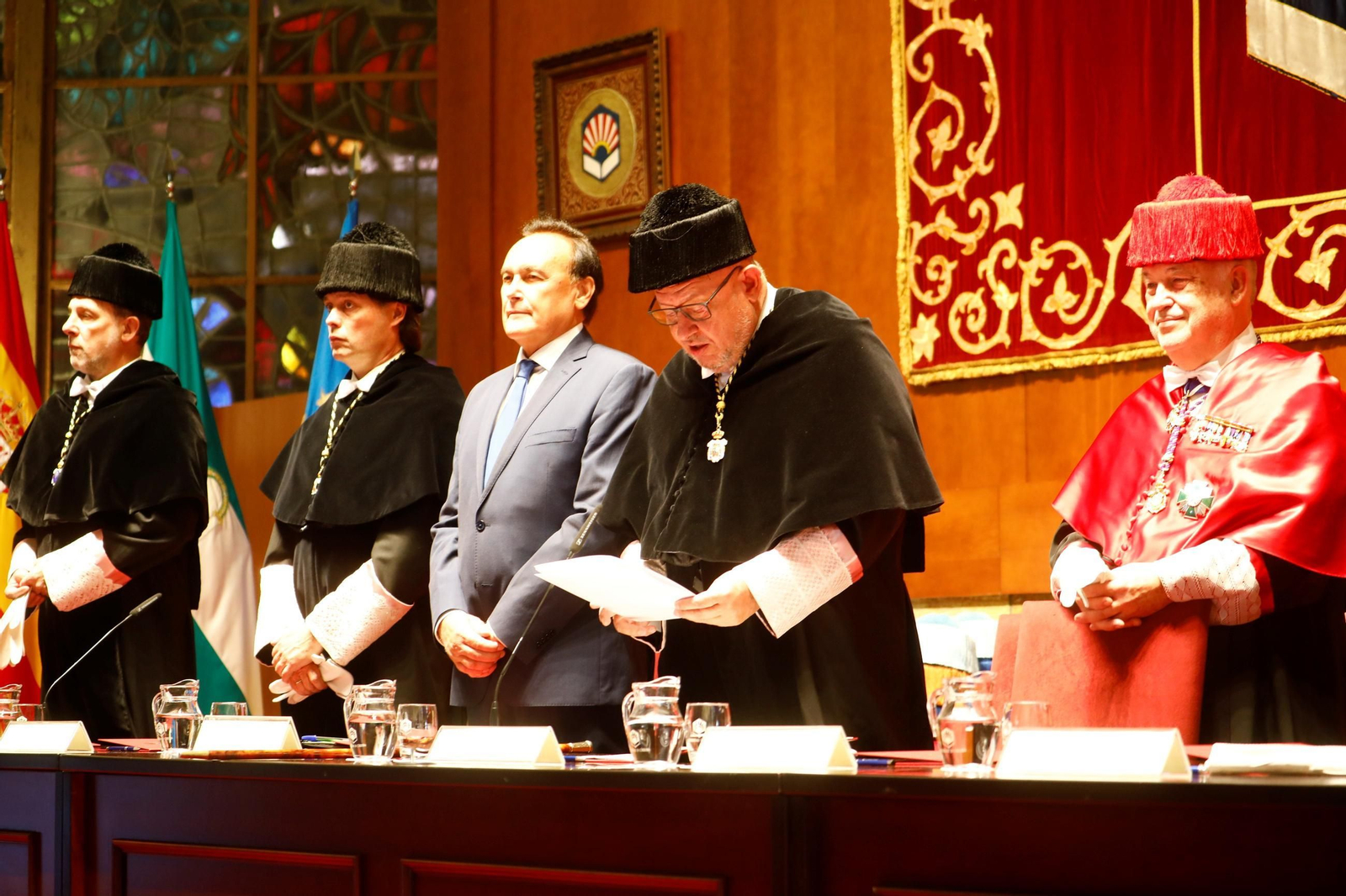 Las imágenes de la inauguración del curso académico 2024-2025 de la UCO