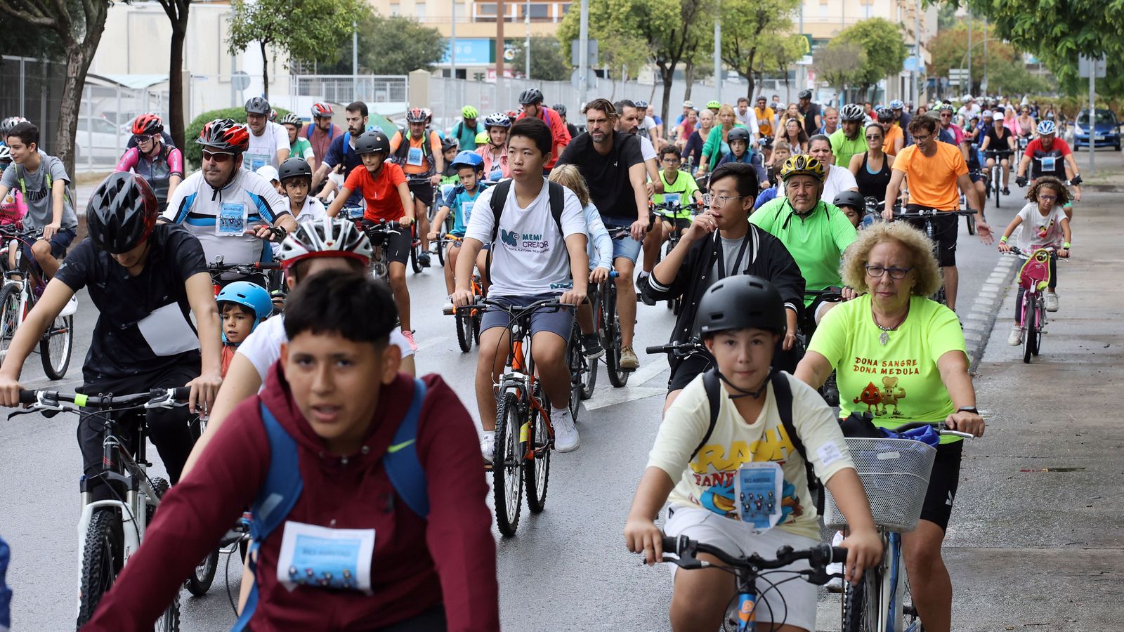 Búscate en la ruta ciclista por Jerez de 'bici amistad'