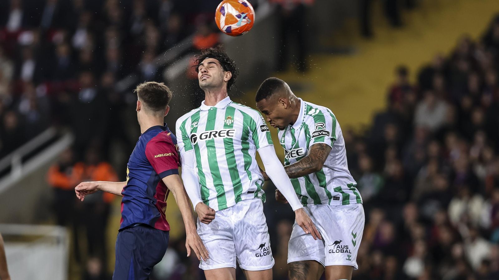Las mejores fotos del Barcelona - Betis