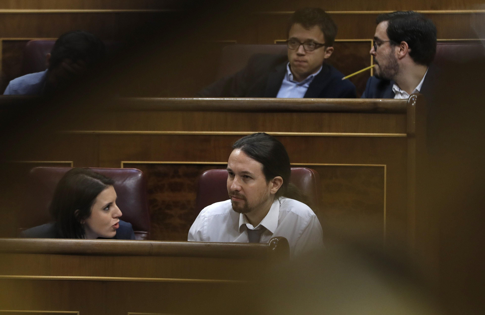 La segunda sesión de la moción de censura