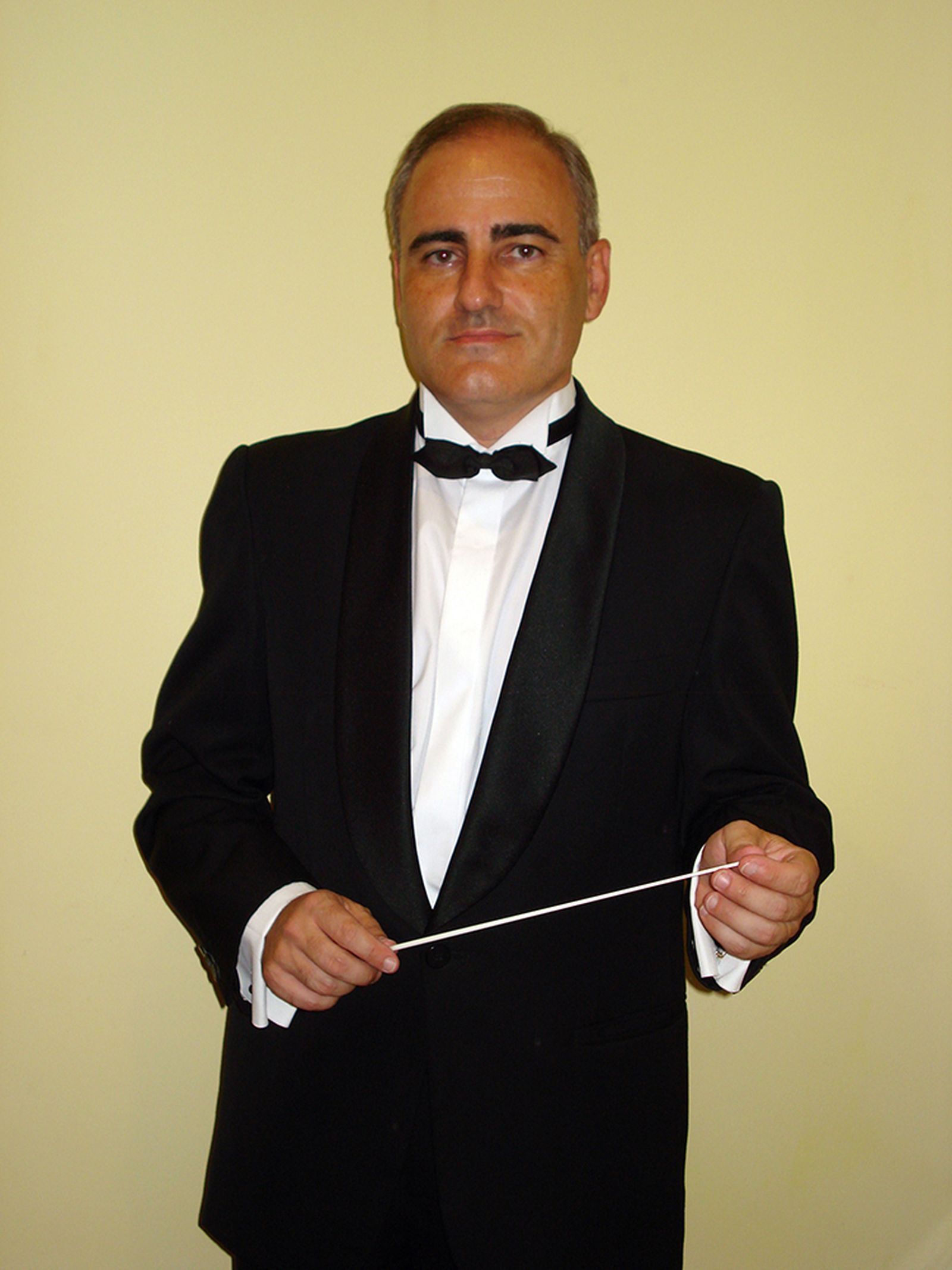 José Solá Palmer, director invitado que dirige mañana la Banda Sinfónica Municipal.