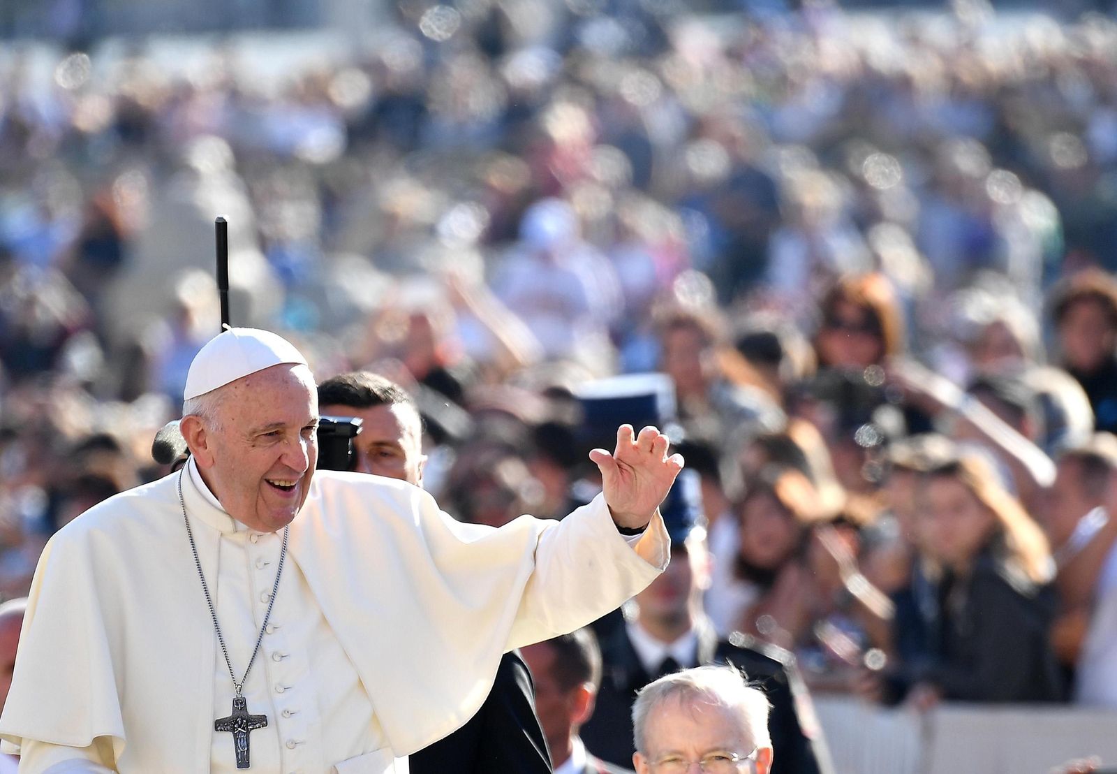 El papa Francisco, en el Vaticano.