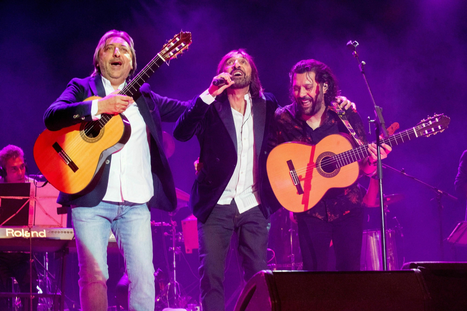 Las imágenes del concierto de Ketama en Granada