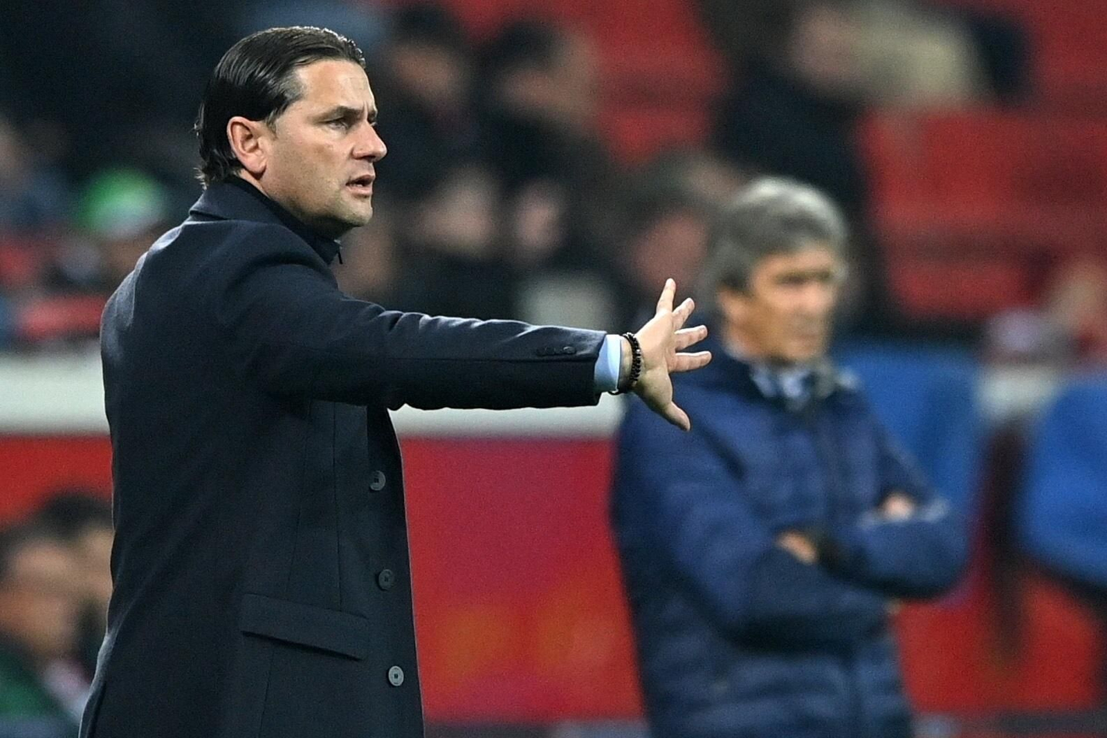 Las imágenes del Bayer Leverkusen-Betis