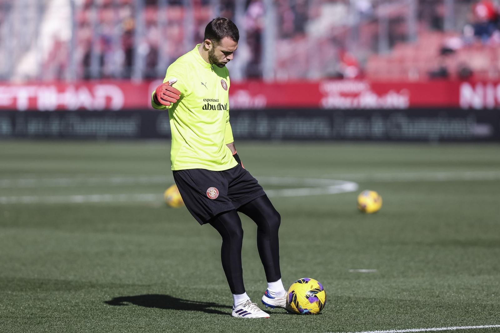 Las fotos del Girona - Sevilla