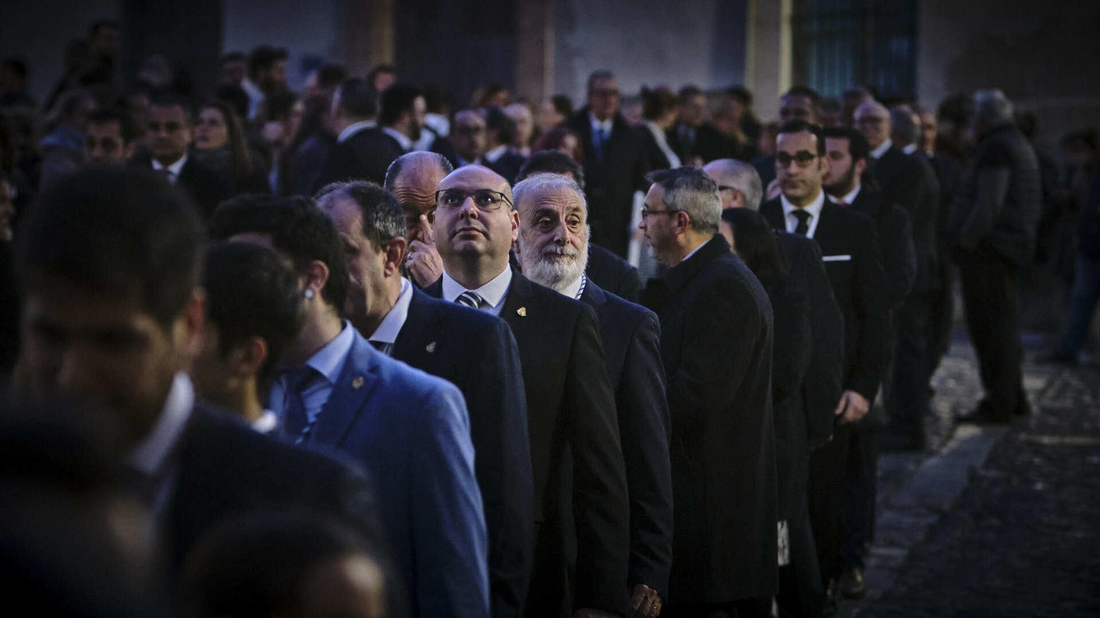 Traslado del Señor del Mayor Dolor a la Catedral para presidir el vía crucis general de hermandades