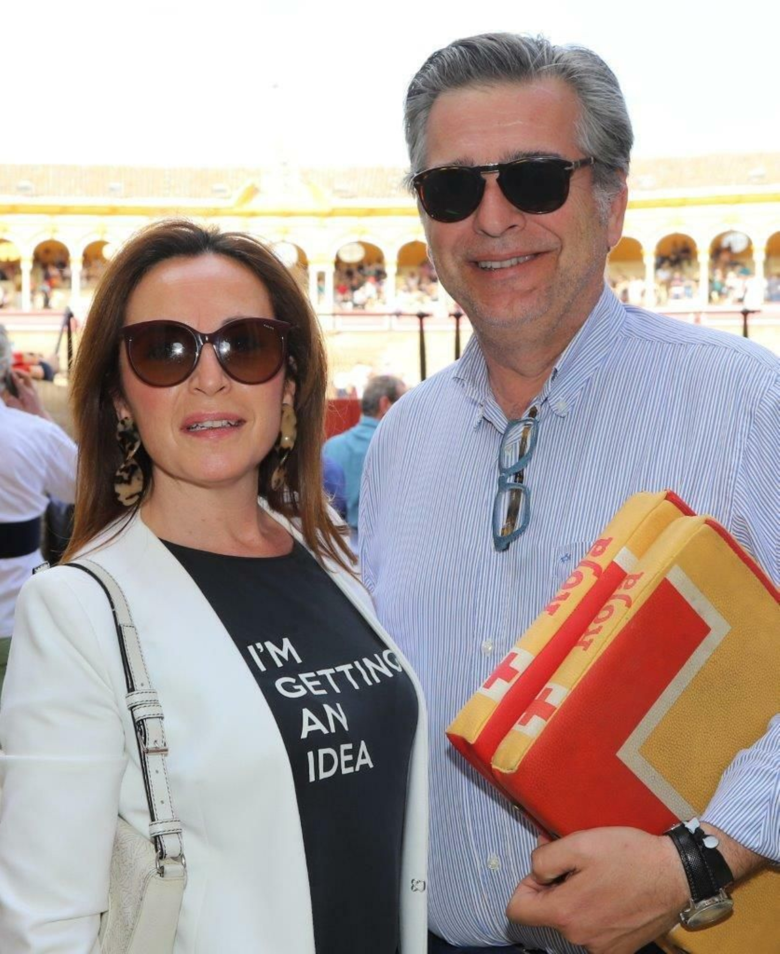 Rosana Chaves y Álvaro Alonso Burgos