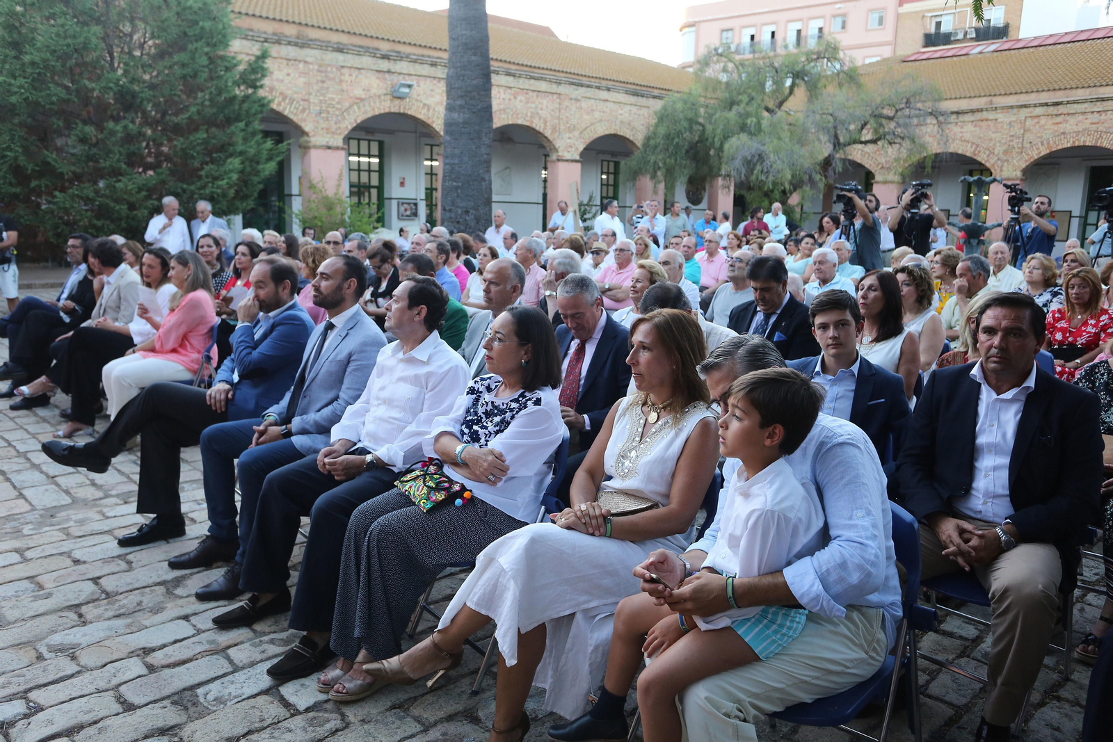 Pregón taurino de Espartaco en imágenes