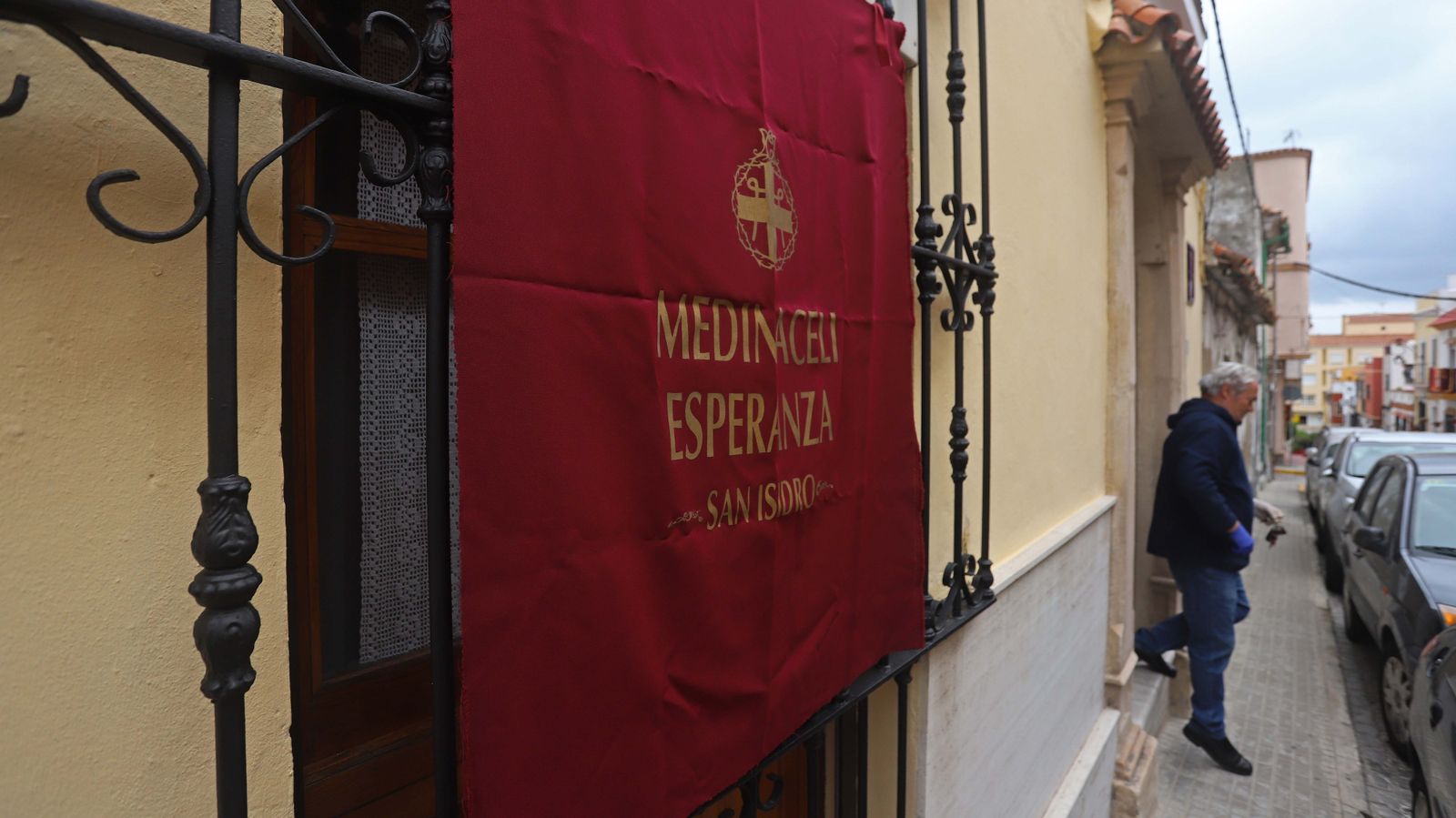 Domingo de Ramos durante el confinamiento en el Campo de Gibraltar