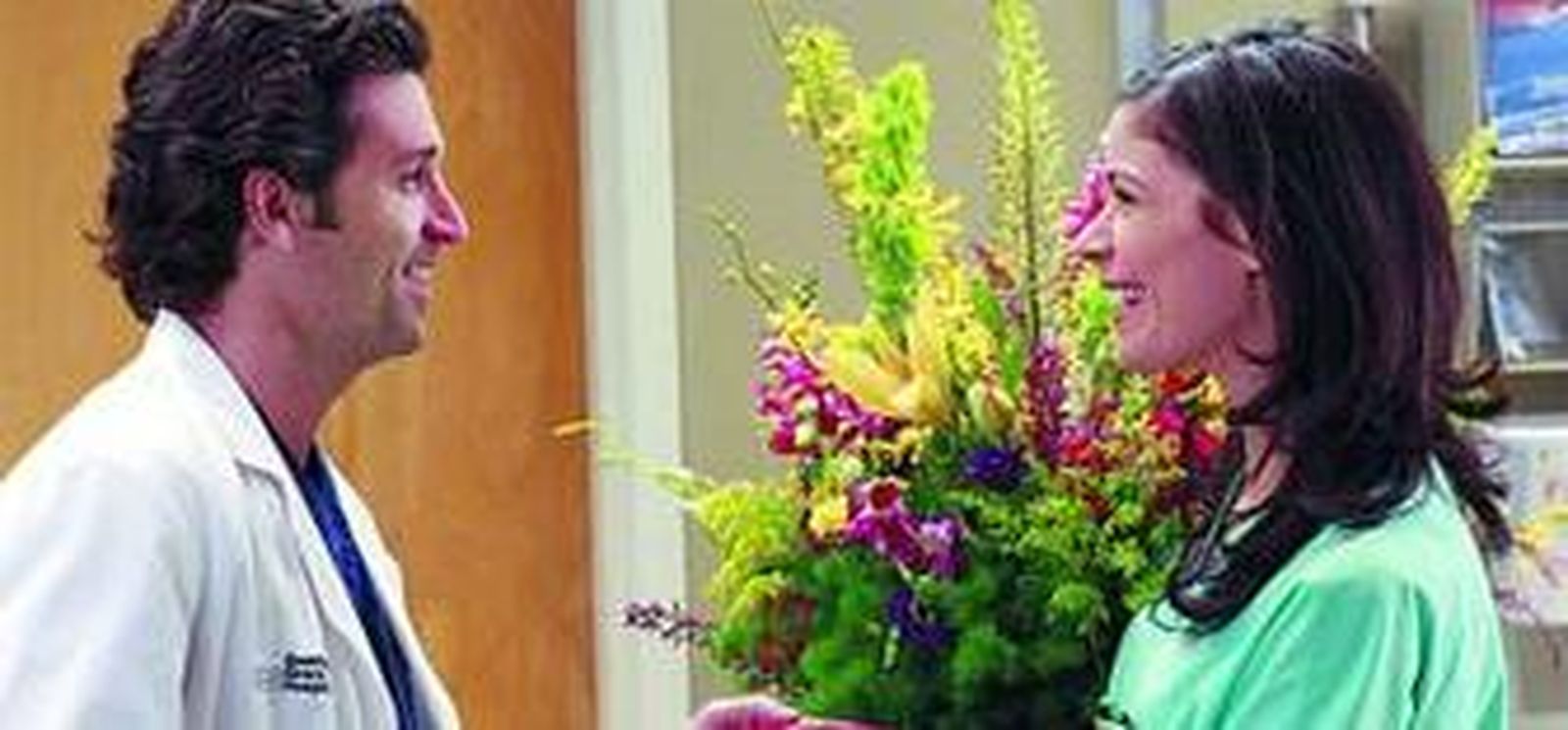 En los nuevos capítulos Derek deja a Meredith y se enamora de Rose.