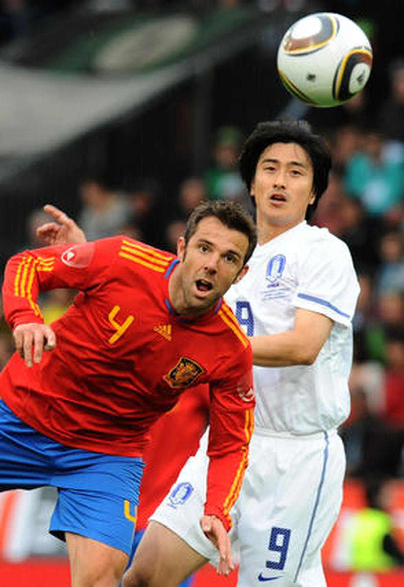 Las imágenes del España-Corea