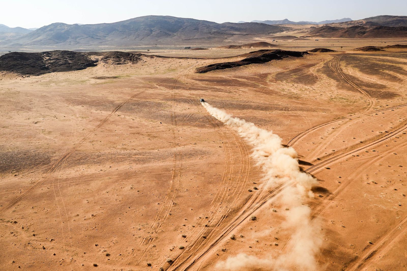 Las mejores fotos del Rally Dakar | Quinta etapa