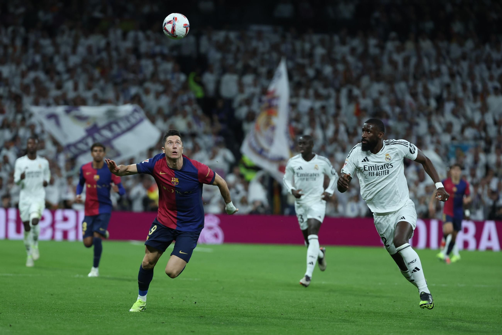 La prolongación del Real Madrid - Barcelona: todas las fotos