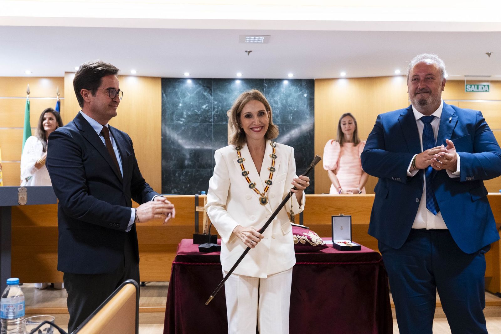 Julia Ibáñez toma posesión como nueva alcaldesa de El Ejido, en imágenes