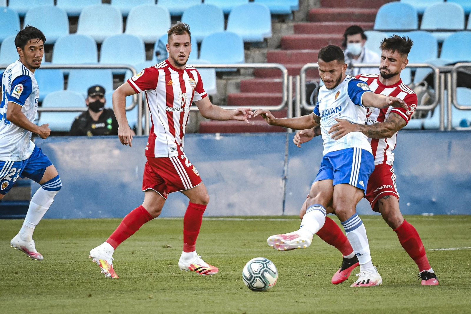 Fotogalería del Zaragoza 0-2 Almería