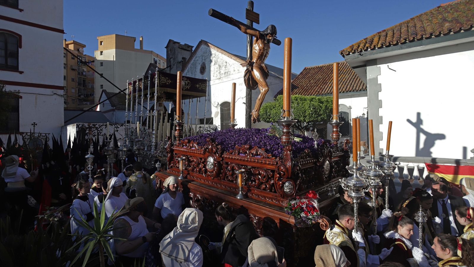Fotos del Miércoles Santo en Algeciras: Buena Muerte