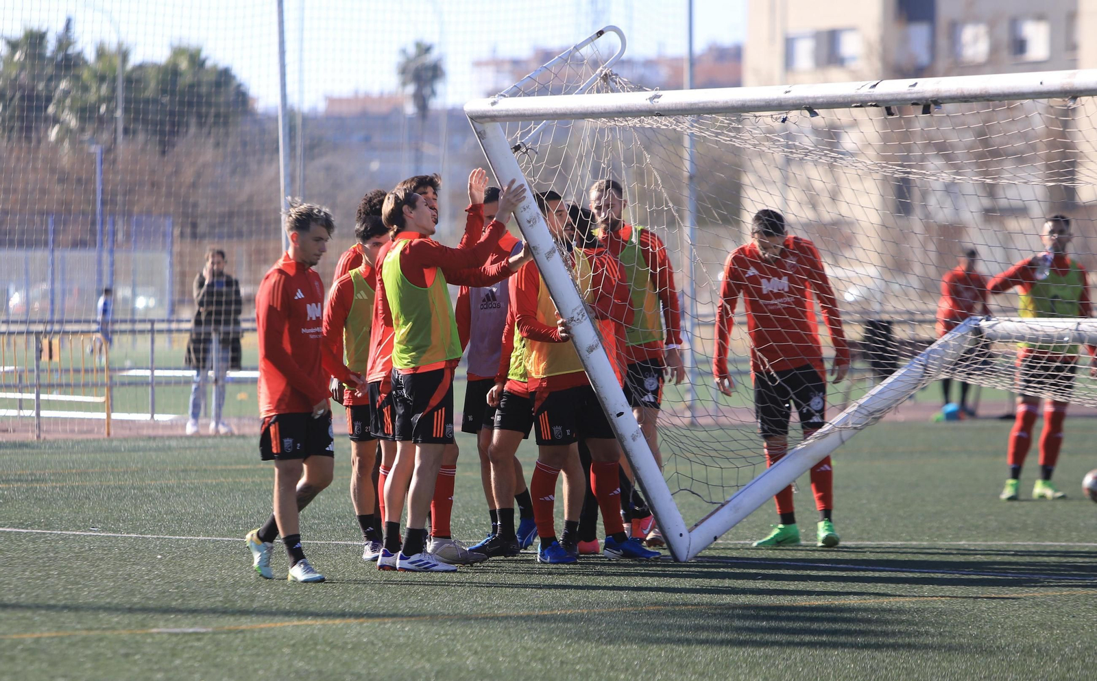 Primer entrenamiento de 2025 del Xerez CD