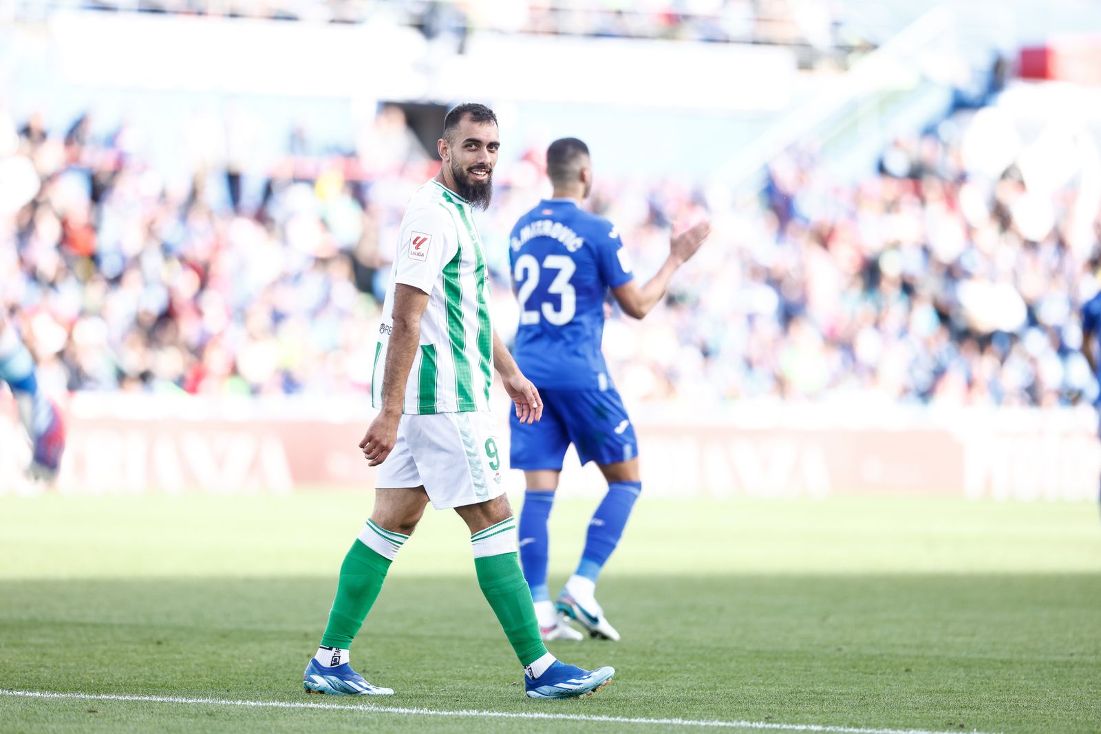 Las fotos del Getafe - Betis