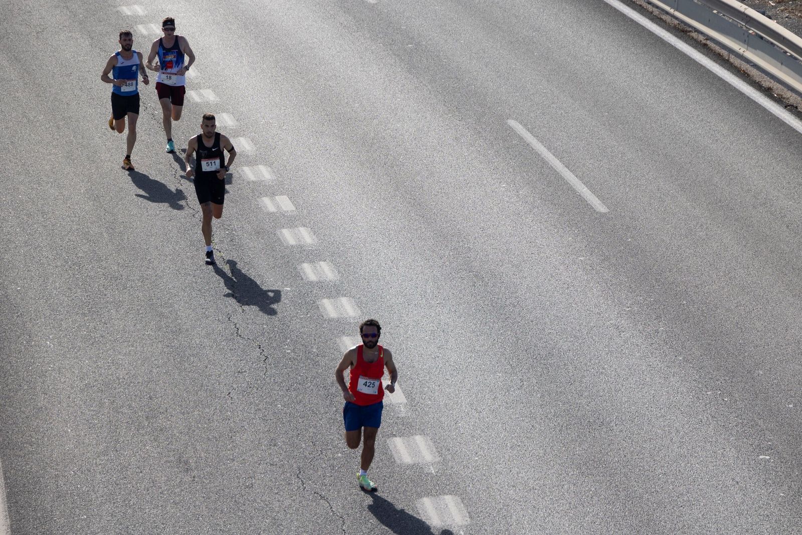 Las imágenes de la Media Maratón Bahía de Cádiz