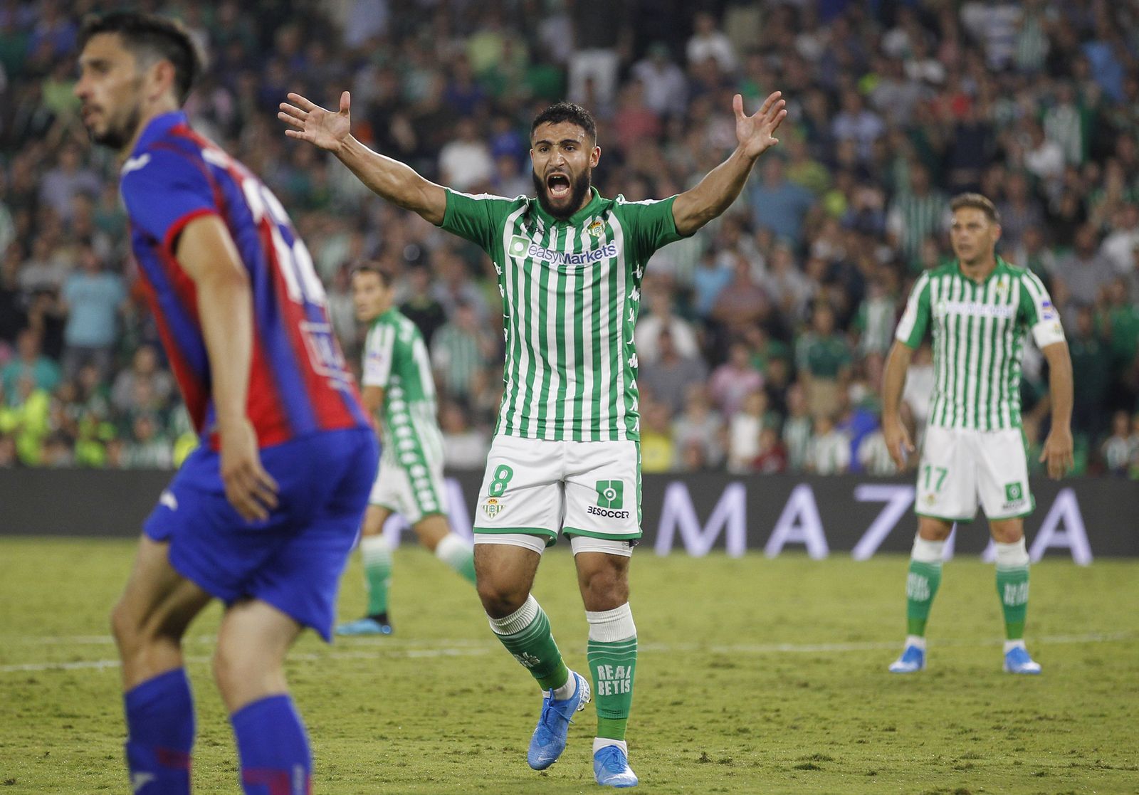 Las imágenes del Betis-Eibar