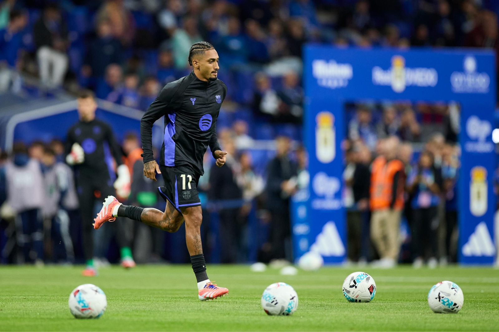 Las fotos del Oviedo-Barcelona