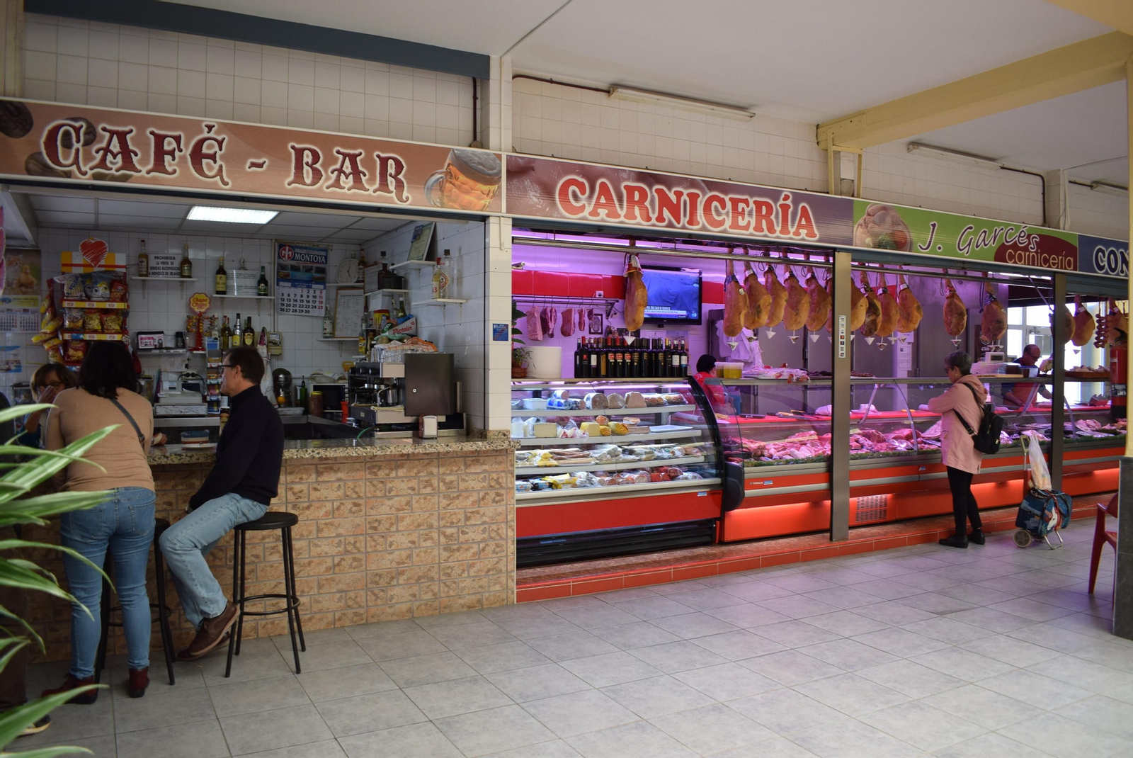 Mercado de Abastos de la Puebla de Vícar.