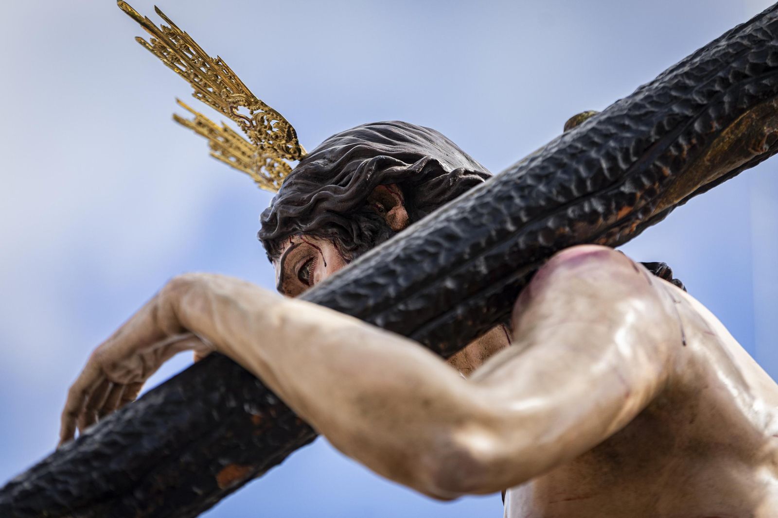 Las imágenes de Humildad y Paciencia en la Semana Santa de San Fernando 2025