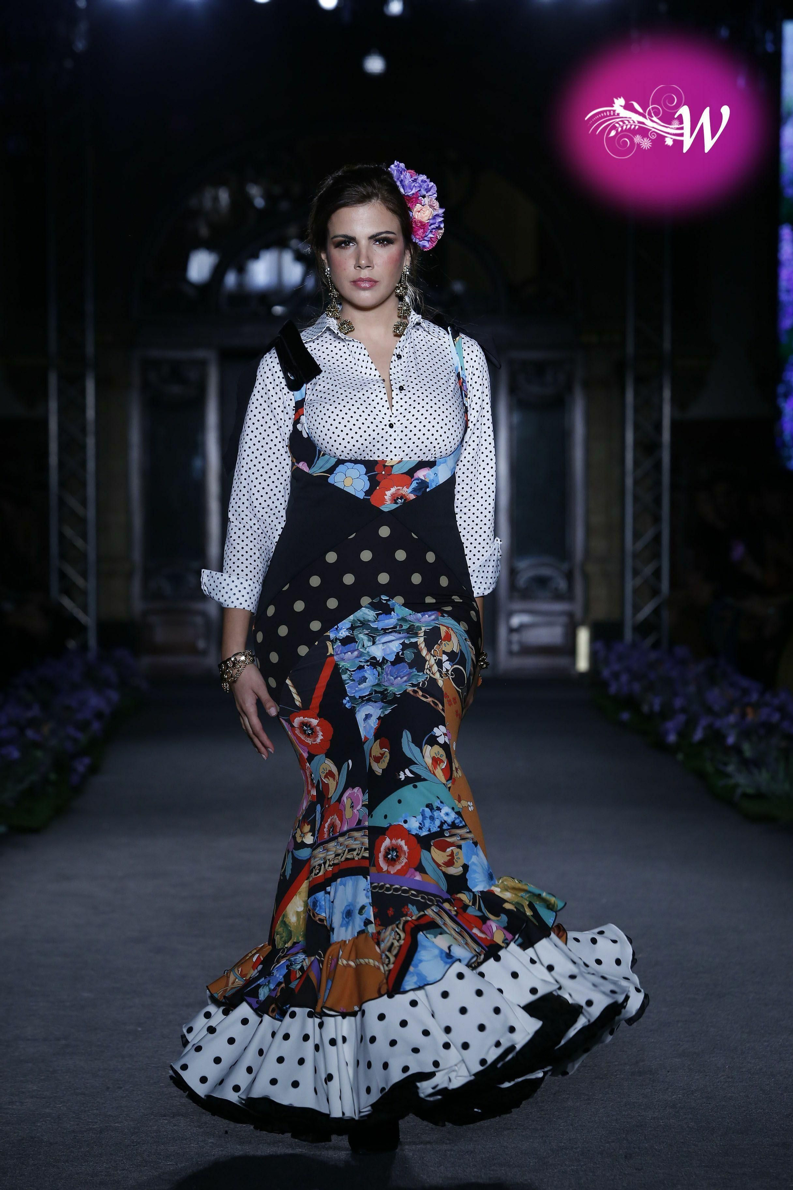 Todas las fotos del desfile de Ventura en We Love Flamenco 2020