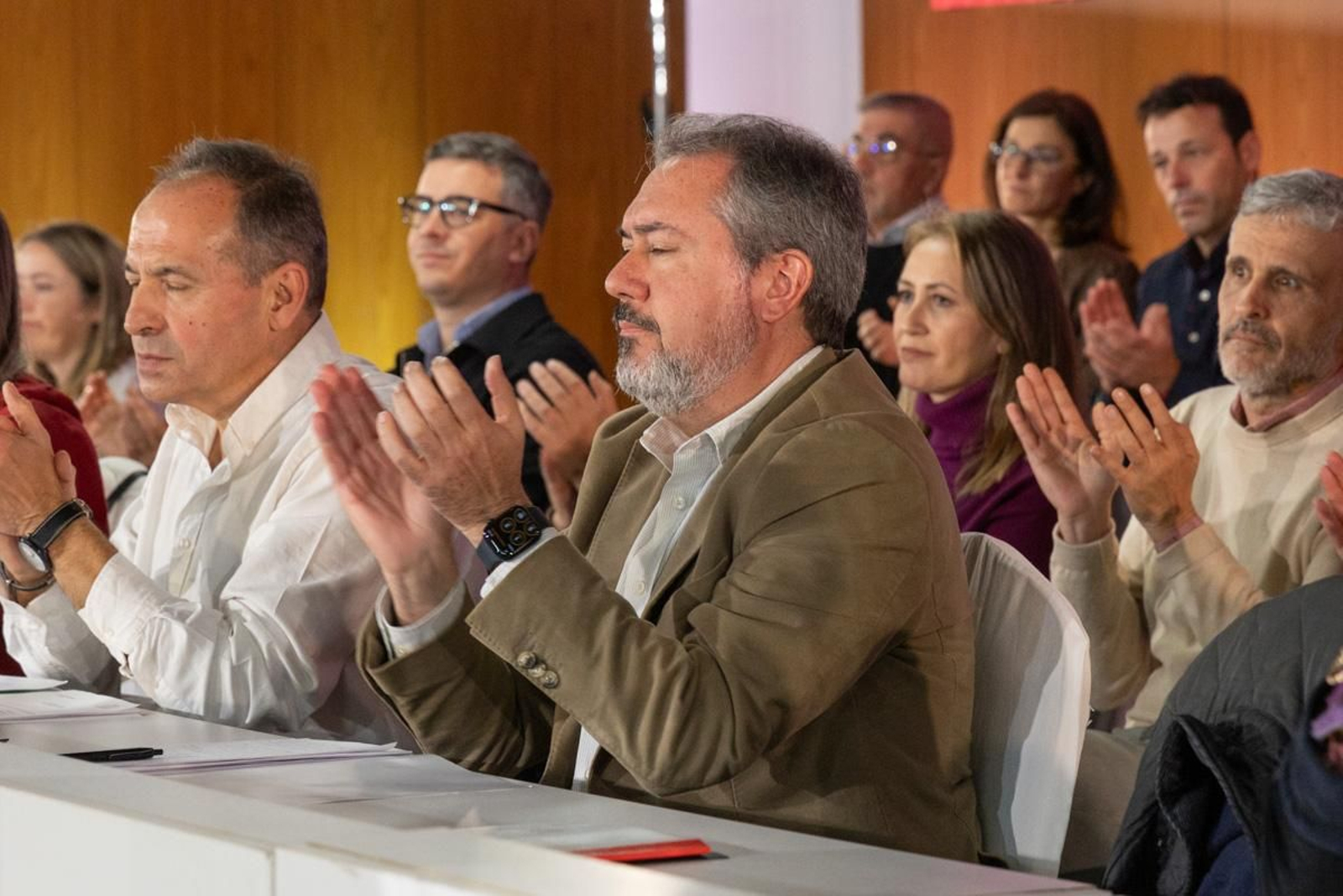 Asistentes al Comité Director del PSOE andaluza en Jaén