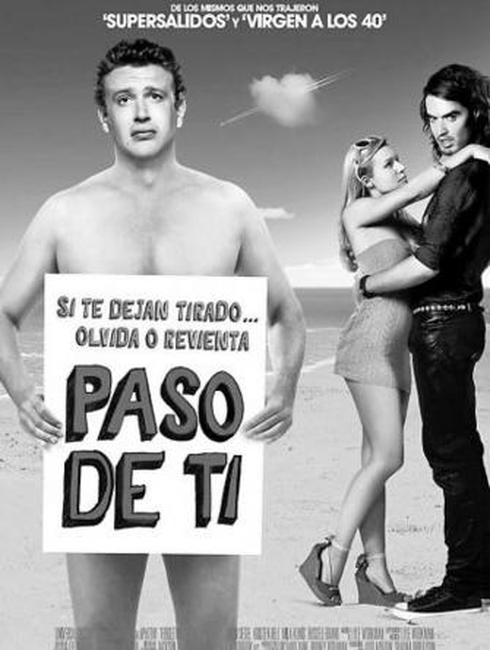 Carteles de los dos únicos estrenos de hoy.