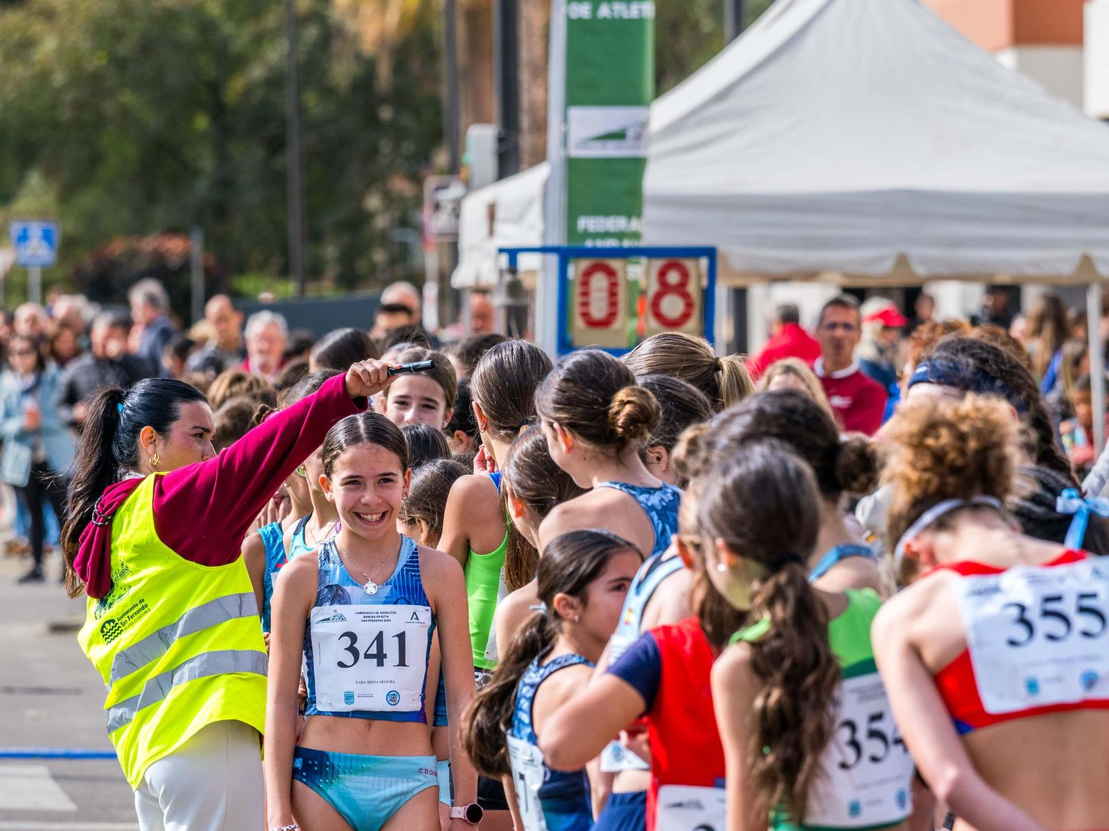 San Fernando acoge el Campeonato de Andalucía de Marcha en Ruta: las imágenes