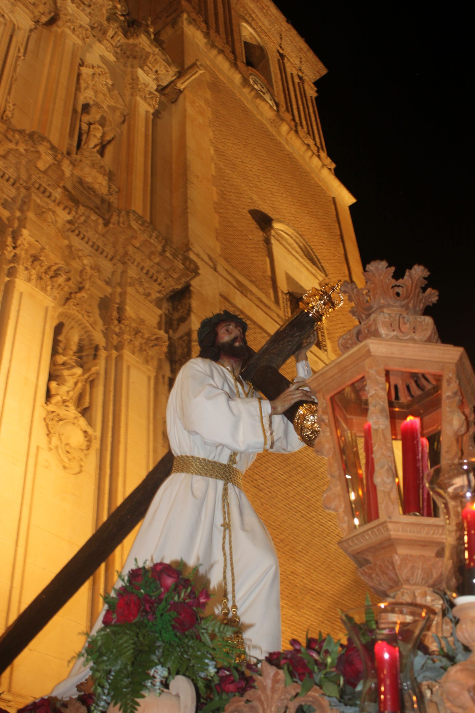 Las mejores imágenes del Jueves Santo en Vélez Rubio.