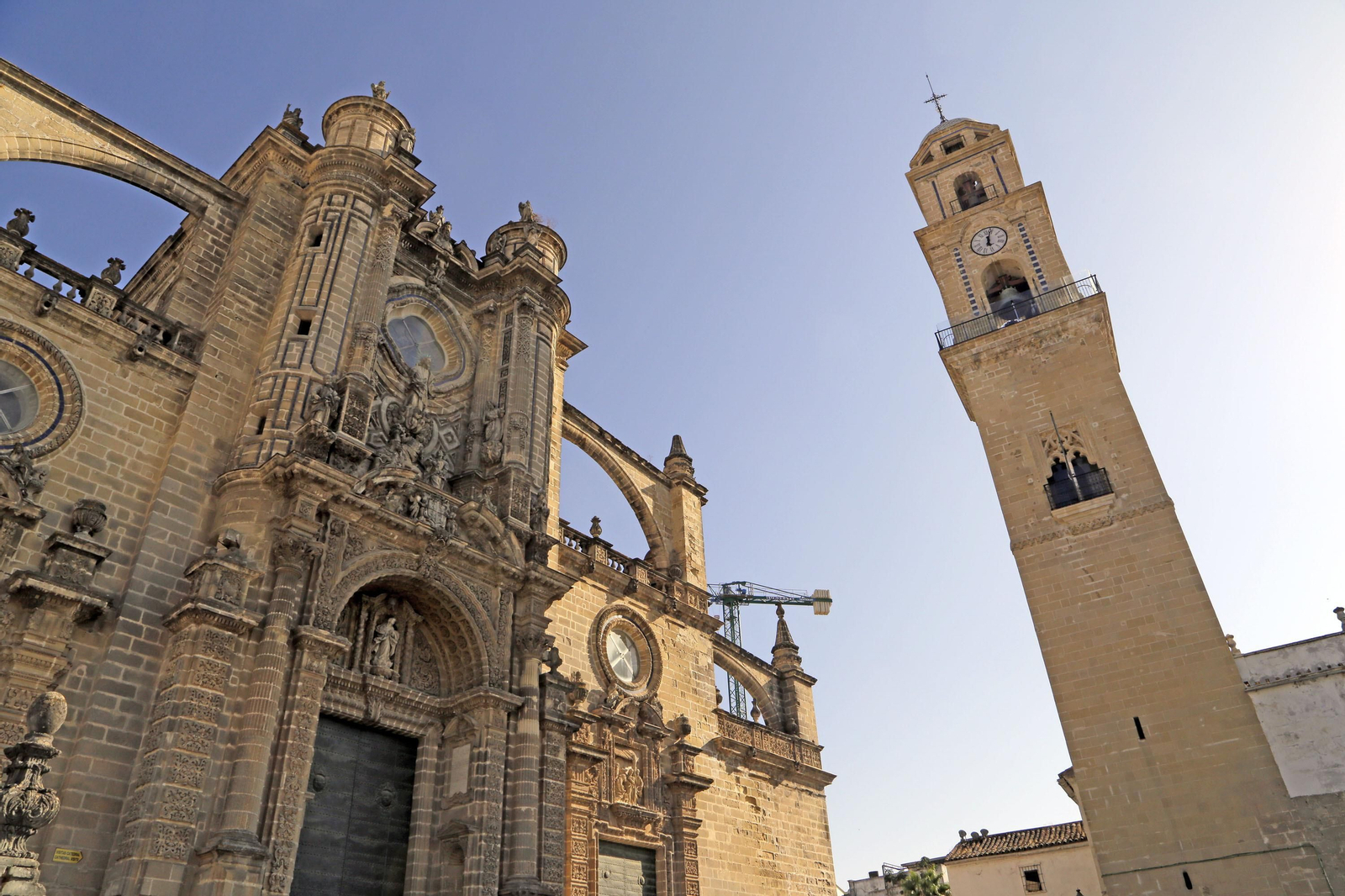 La Catedral de Jerez, uno de los templos analizados por las historiadoras. La Catedral de Jerez, uno de los templos analizados por las historiadoras.