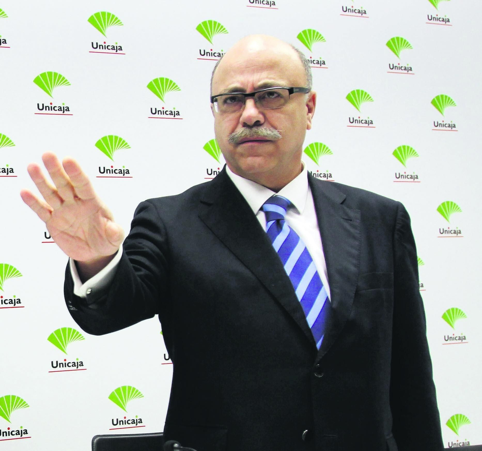 La era de Eduardo García como presidente del Unicaja, en fotos