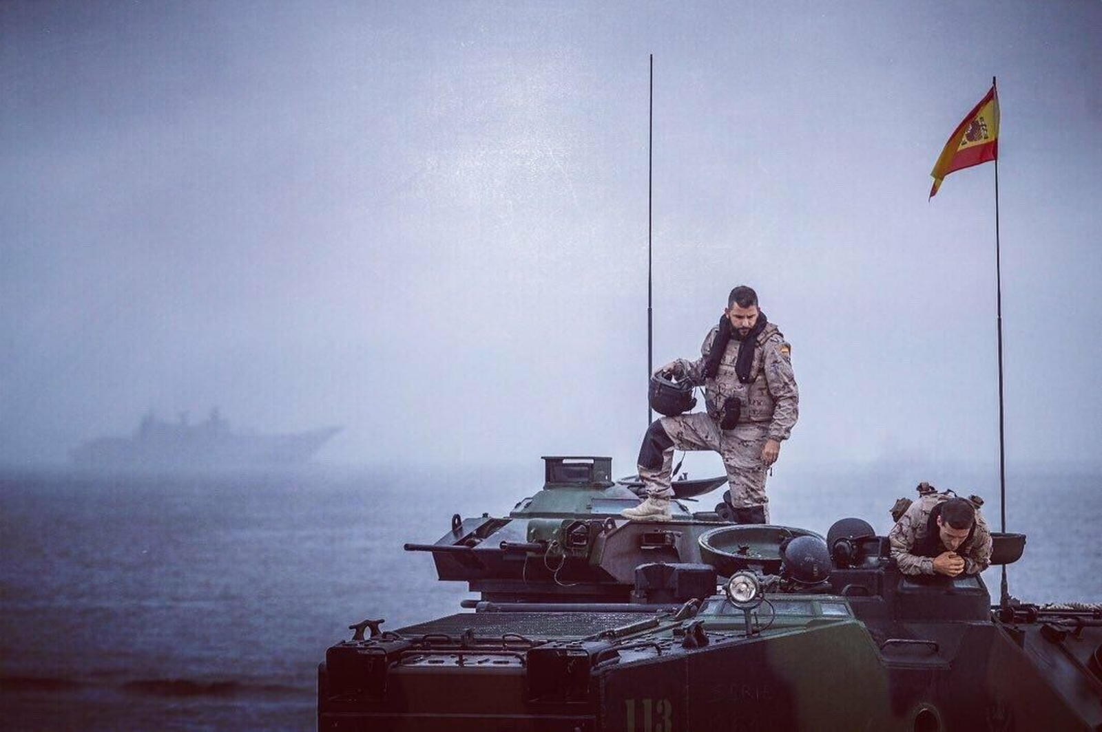 Las espectaculares imágenes del ejercicio Baltops-19