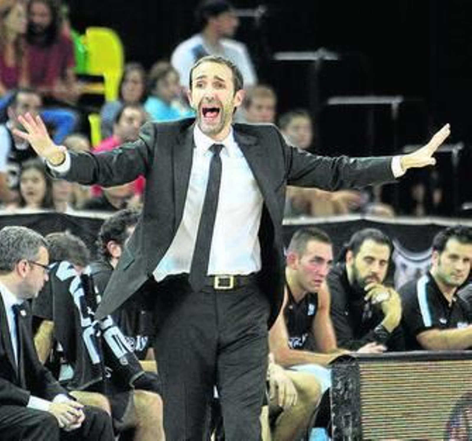 Sito Alonso, en un partido con el Bilbao.