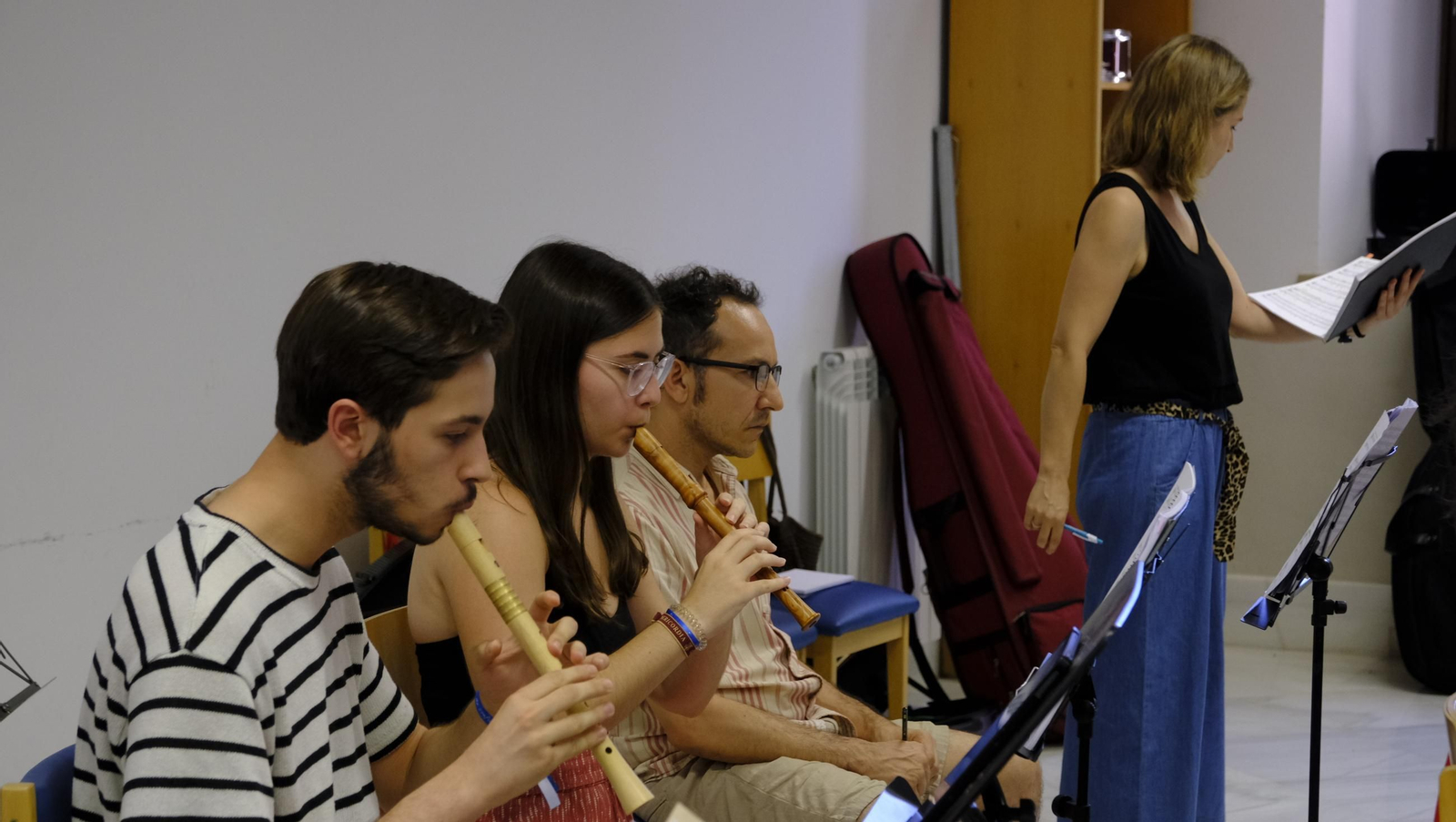 Las mejores imágenes de la academia musical de Vélez Blanco