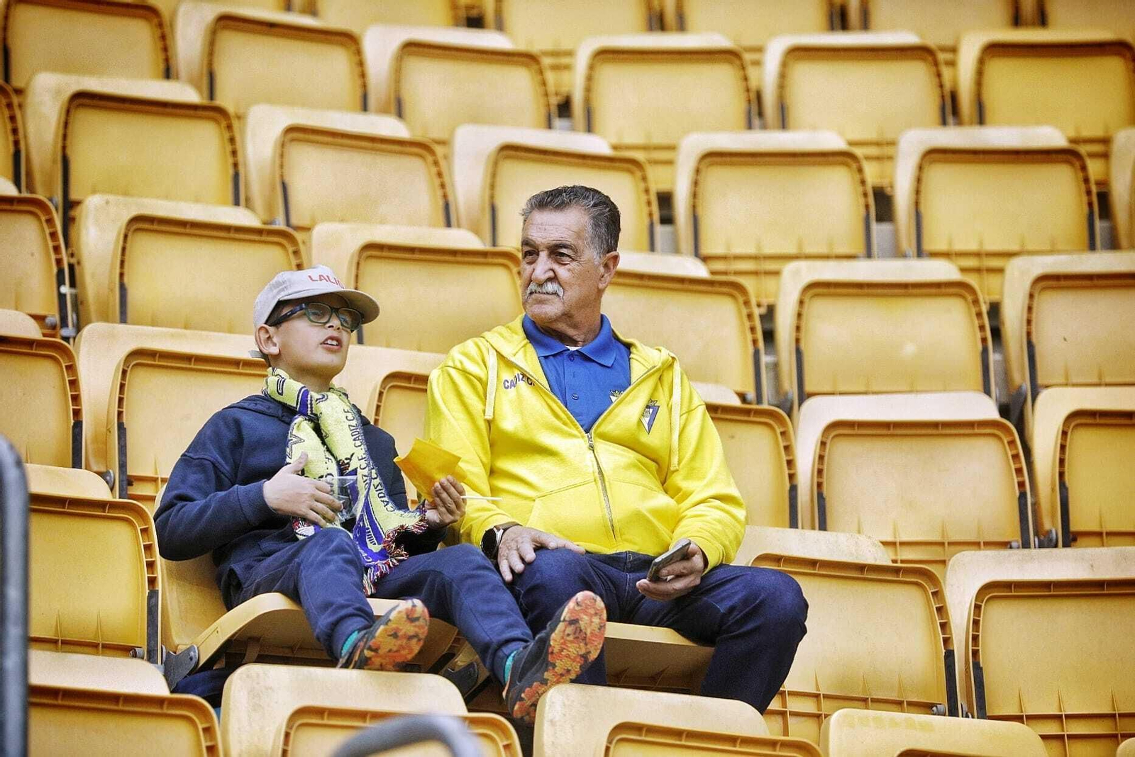 Búscate en el Cádiz C.F.-Athletic