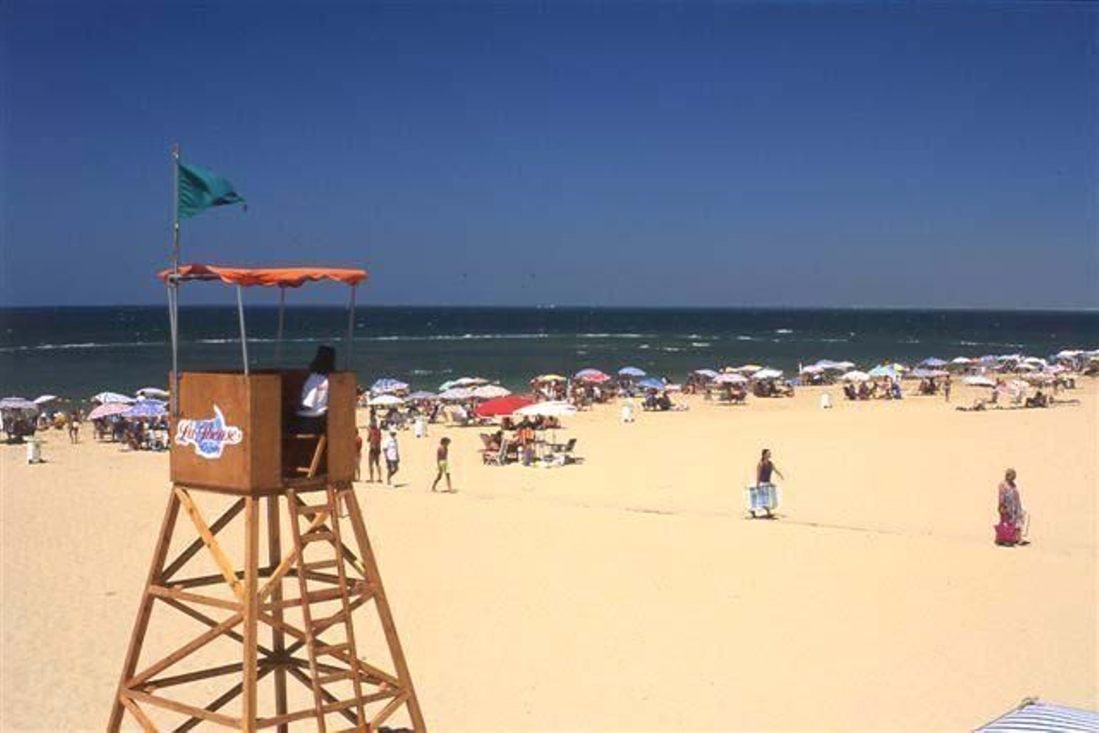 Playa de la Costilla, en Rota. Playa de la Costilla, en Rota.