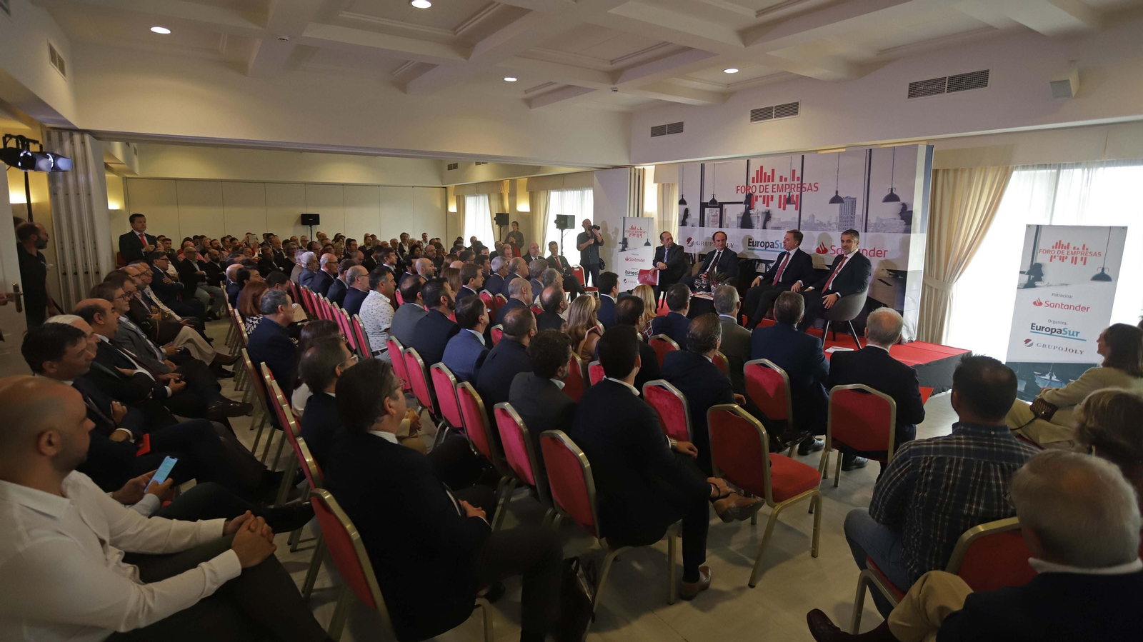 Foro de empresas del Grupo Joly con Jorge Paradelas, consejero de Industria y Energía de la Junta de Andalucía