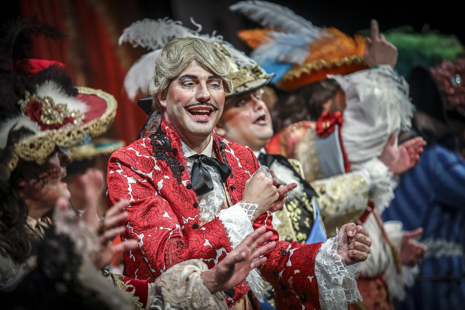 Comparsa La chusma selecta