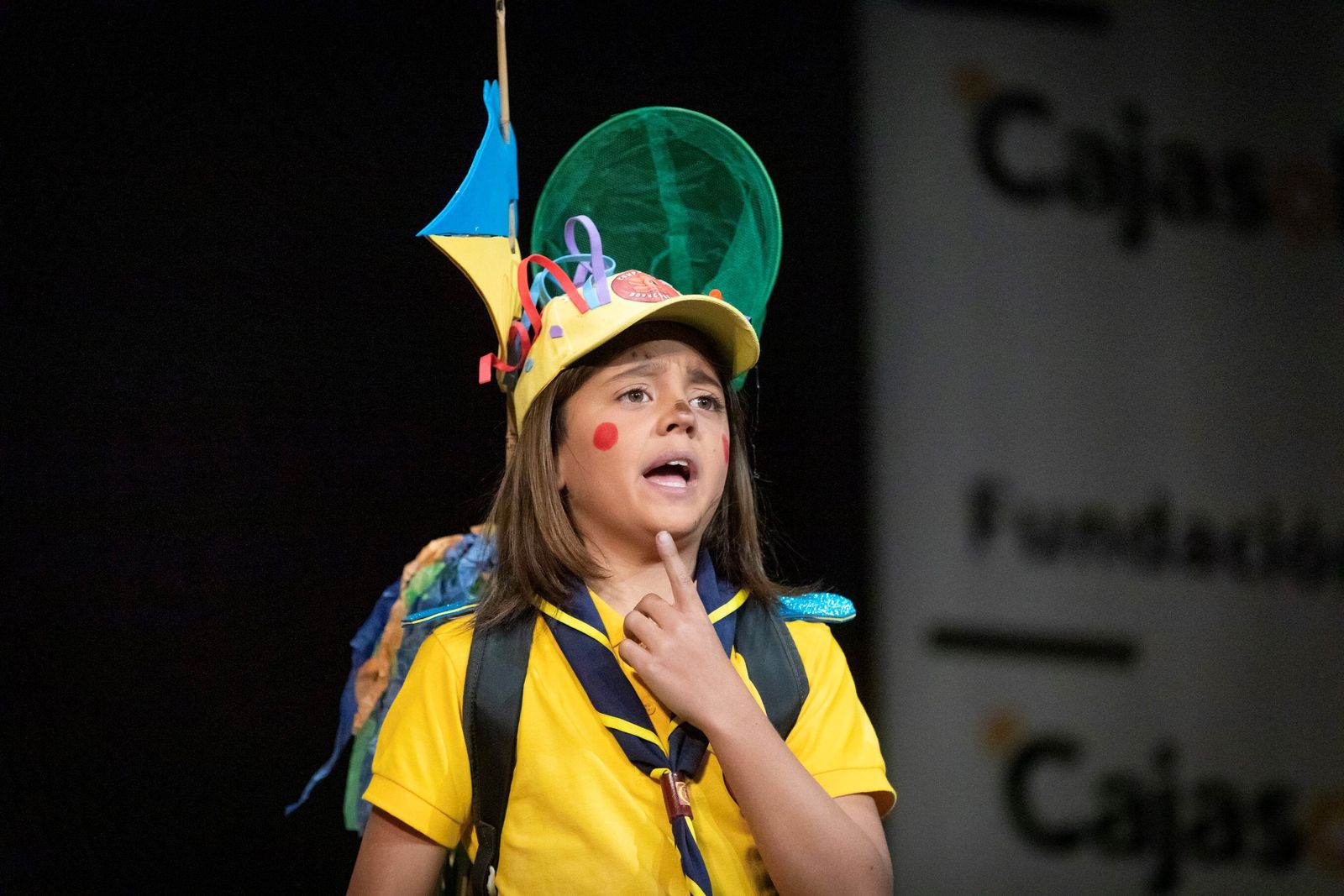 Todas las imágenes de la final infantil