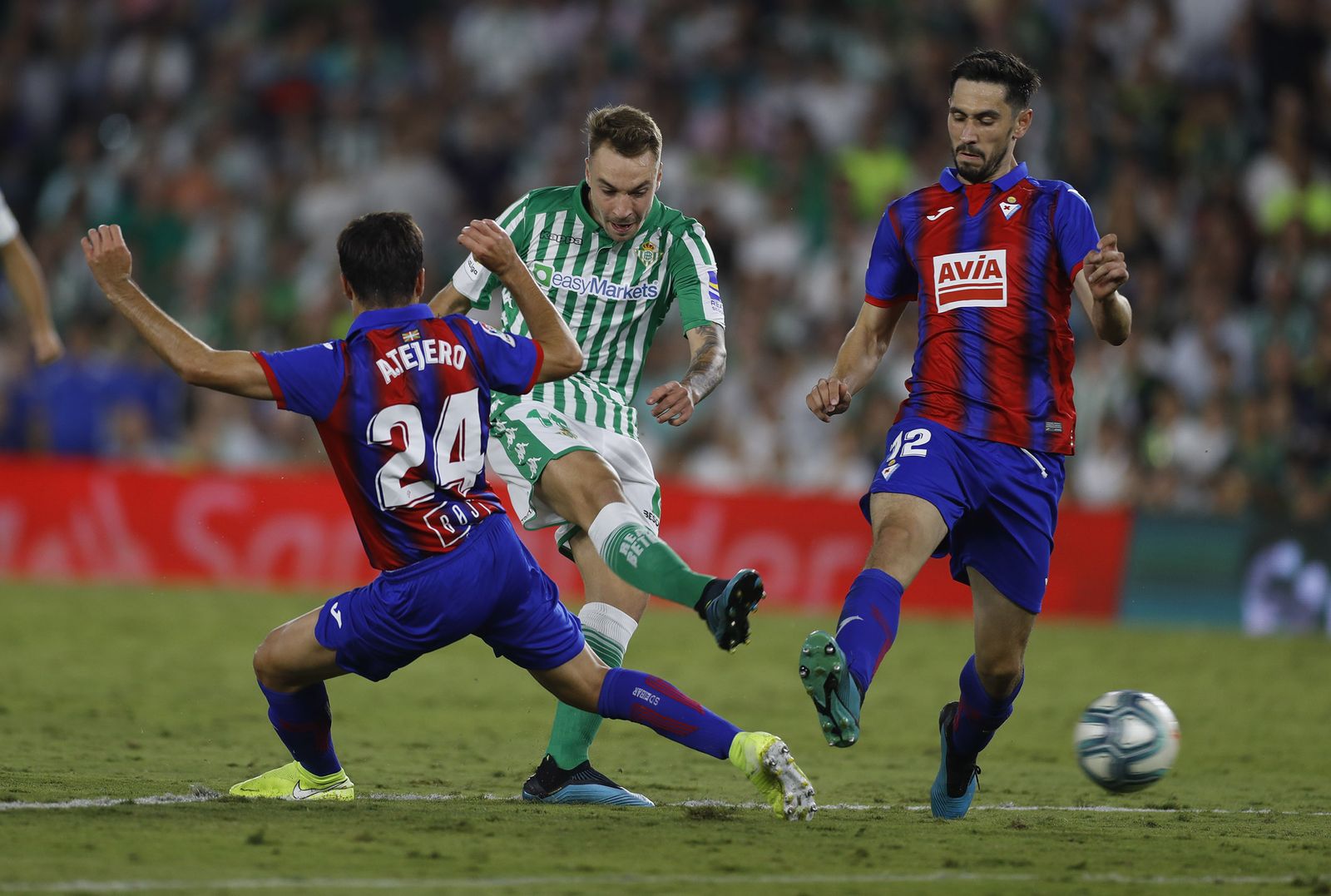 Las imágenes del Betis-Eibar