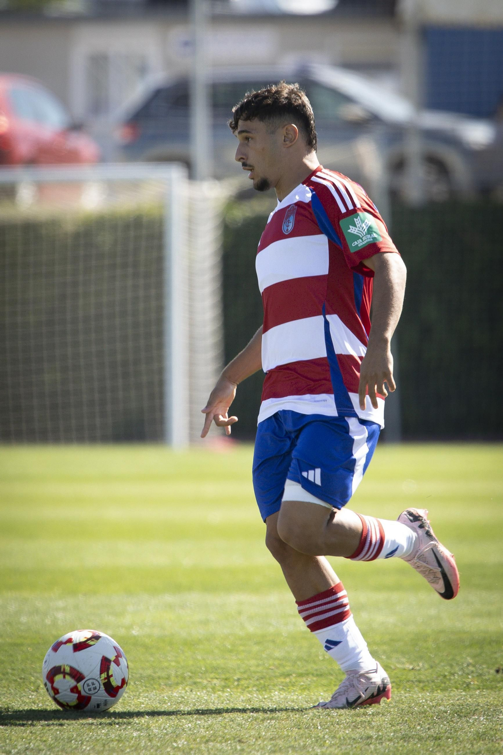 Las mejores imágenes del Recreativo Granada-Almería B