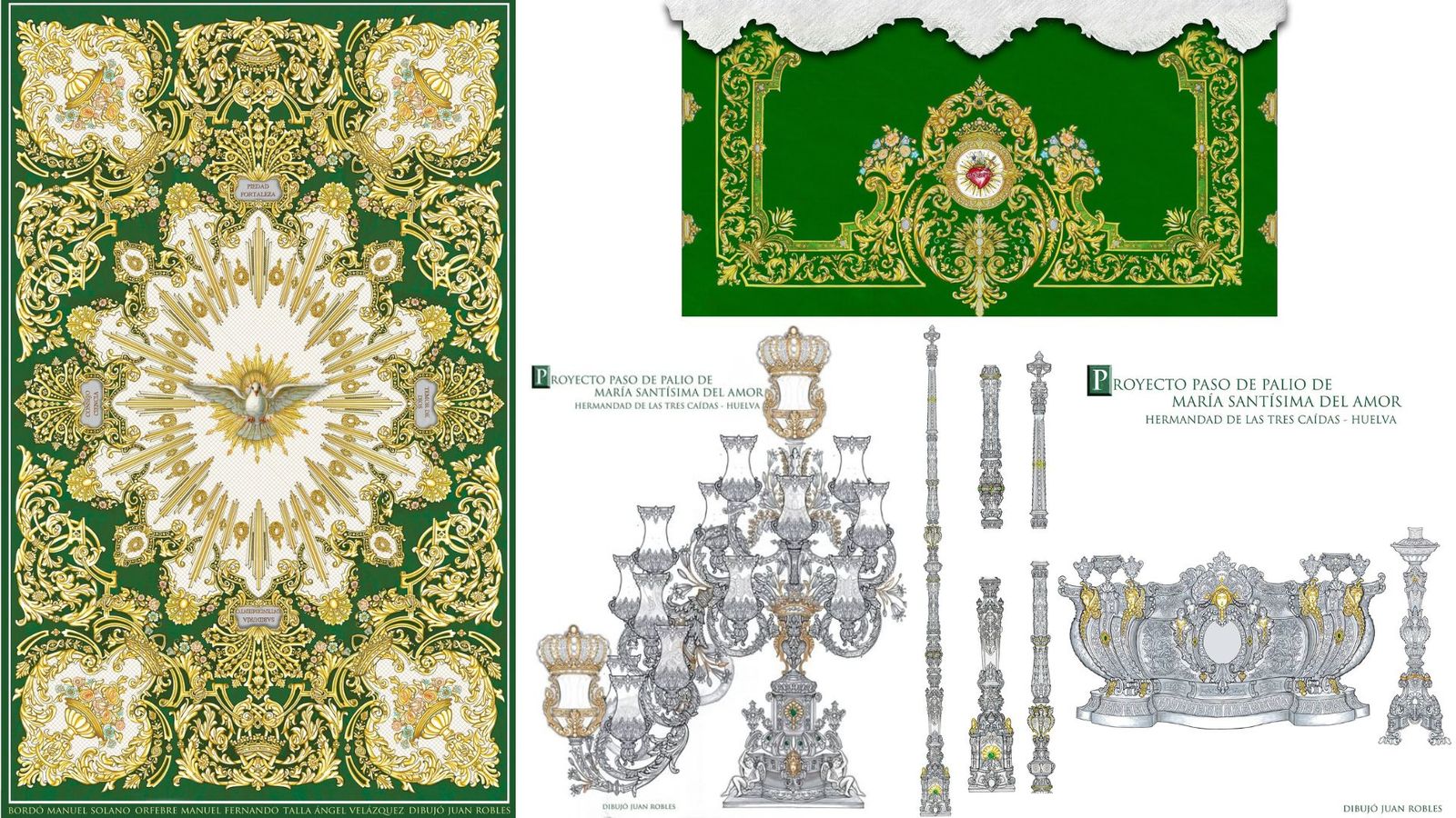 Proyecto del paso de palio