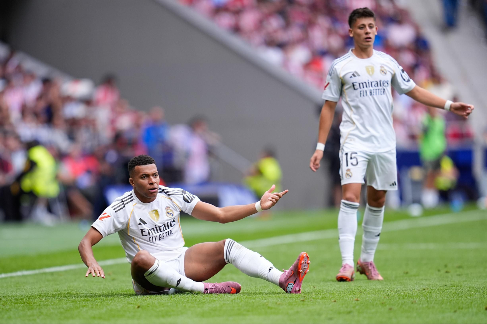 Las mejores fotos del Atlético - Real Madrid