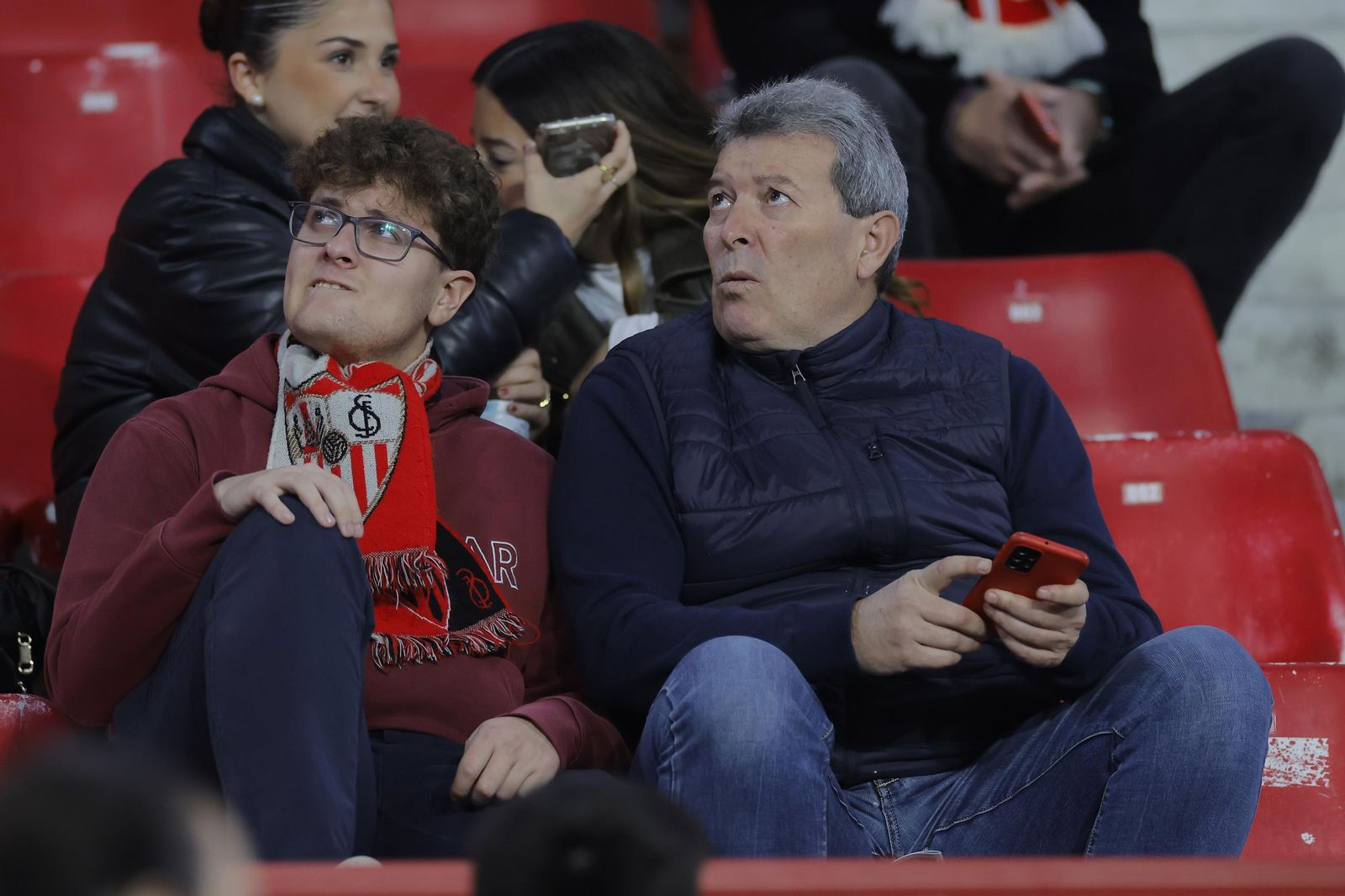 Búscate en las fotos del Sevilla fc - Osasuna